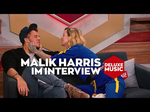 Malik Harris im Interview mit Jennifer Weist