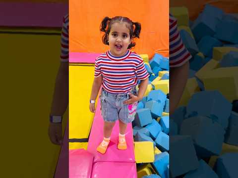 Anaya Ne Papa se Karvaya Roller Challenge 😱😄