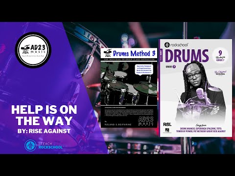 Help Is On The Way | Rockschool Drums Grade 7 2024