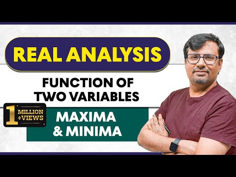 Maxima And Minima of Two Variables Function | Examples And Solution