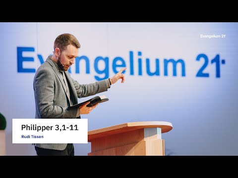 Rudi Tissen – Philipper 3,1-11