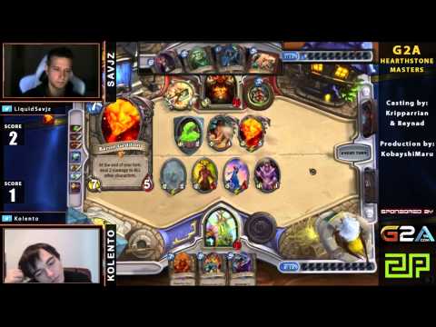 G2A Hearthstone Masters - Day 2