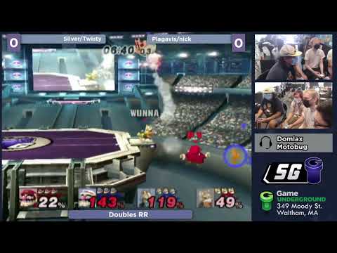 DD Like Uma Doubles RR - Silver/Twisty (R) vs Plagavis/nick (B)