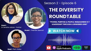EP 28 | S2 | Power, Purpose & People: Reimagining ICT Leadership Through a Gendered Lens | Zoom