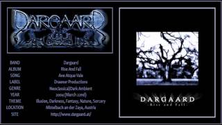 #24 Dargaard - Ave Atque Vale (with lyrics)