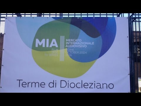 Cinema, prima giornata del mercato internazionale audiovisivo Mia