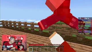 LIVE - Minecraft - Super Heris e Transformres