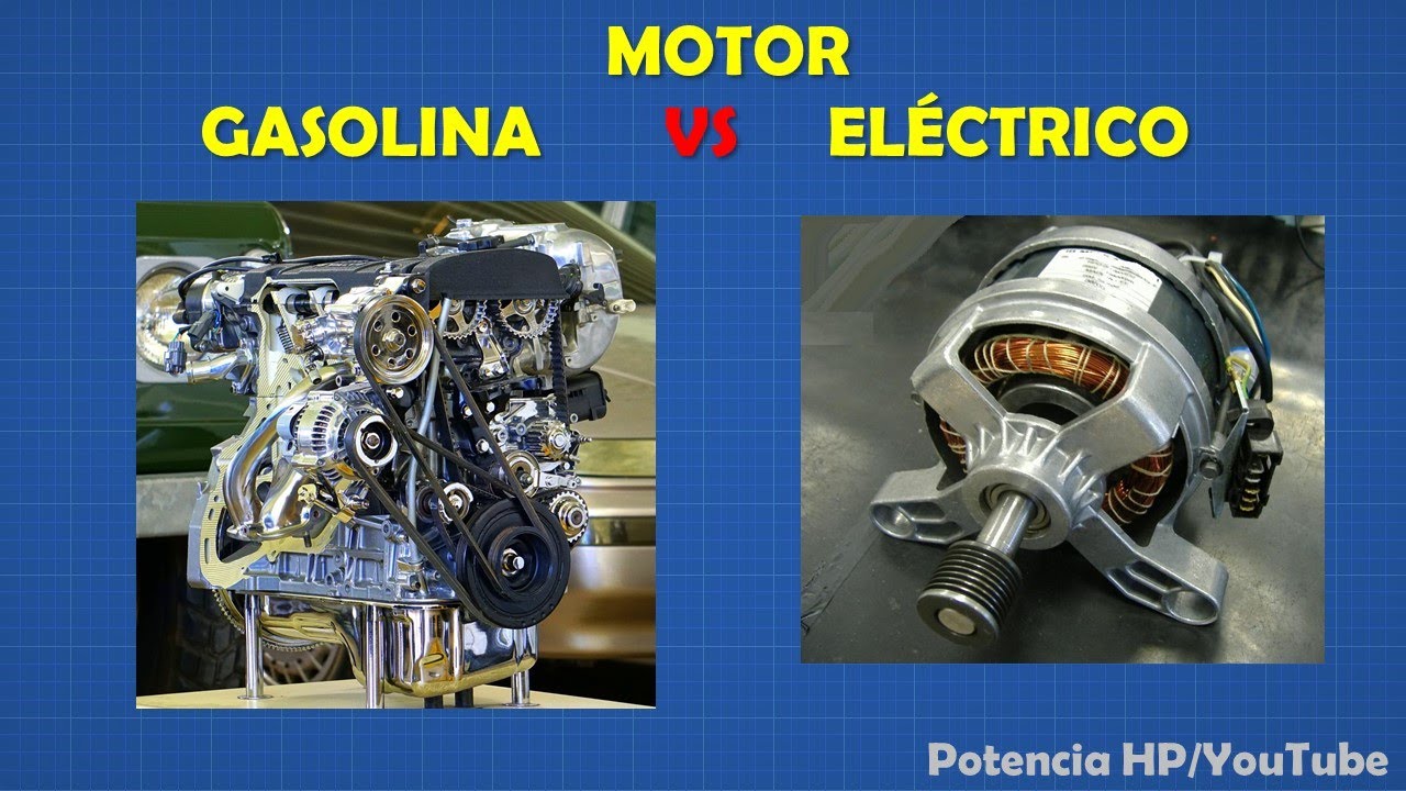 Motor GASOLINA Vs Motor ELÉCTRICO 💥