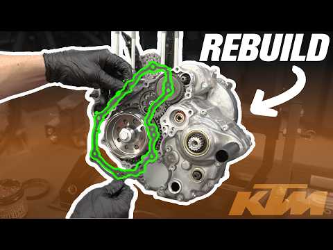 KTM/Husqvarna/GASGAS 250/350 Engine Rebuild | Part 4 Bottom End Assembly