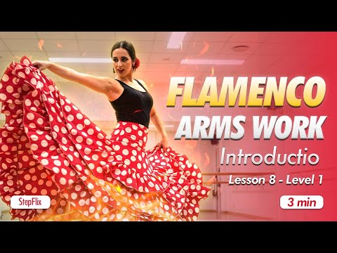 Flamenco Lesson 8 - #Flamenco Arm Movements: Introduction to #Braceo