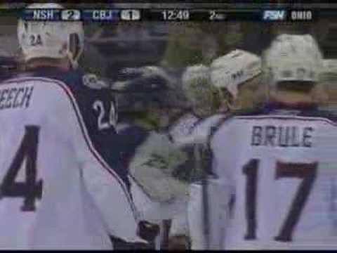 Scott Nichol vs Jared Boll