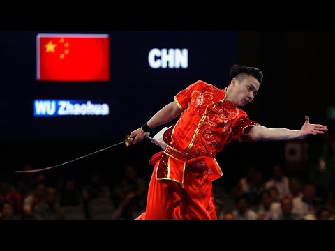 Wu Zhaohua, the king of wushu 吴照华是中国武术之王 | Best Moment