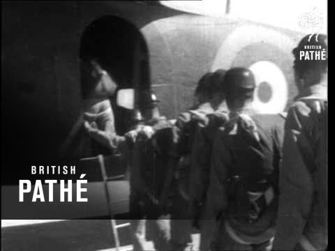 British Paratroops Raid France (1942)