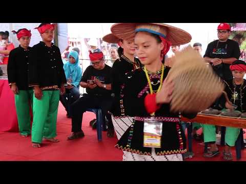 Biluk Dance by Dusun Begak