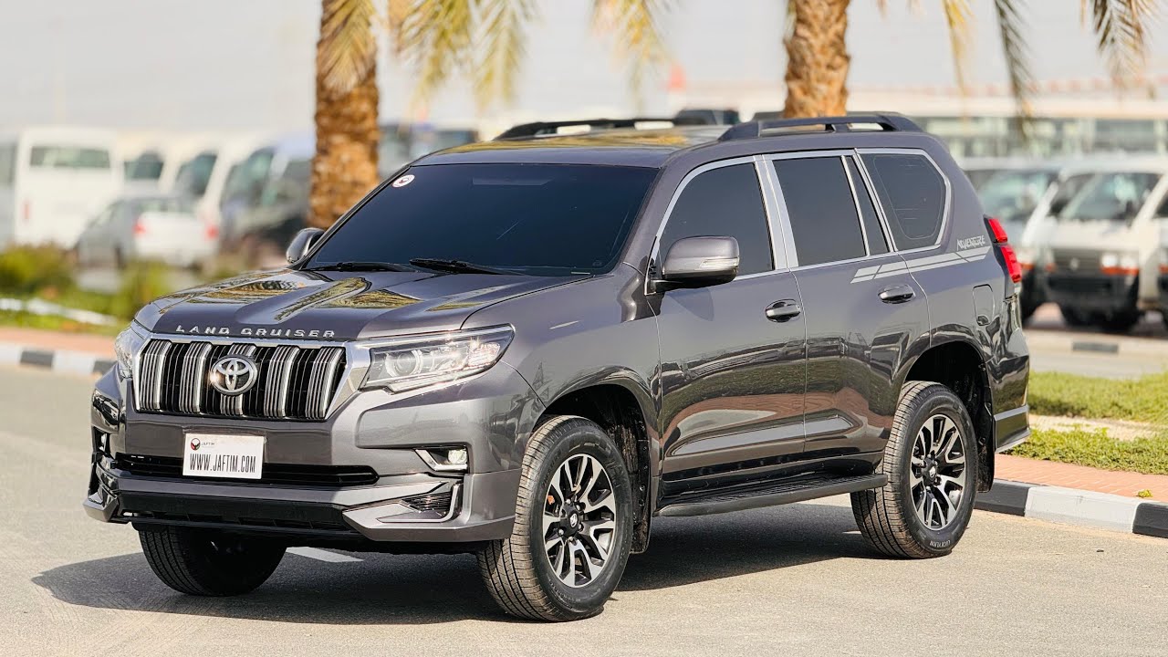 Toyota Prado MODIFIED TO 2023 PRADO | 2.7L PETROL | TESLA SCREEN | LHD | 2016 video
