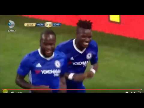 Goal Bertrand Traoré ( Chelsea 1 - 0 Milan ) International Cup | HD