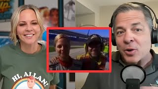 Shannon Spake Retells HILARIOUS TV moment with Tony Stewart & Allen Bestwick