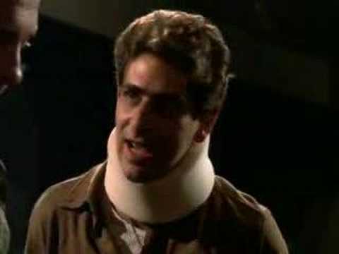 Sopranos-Chrissy "Say hello to my little friend!"