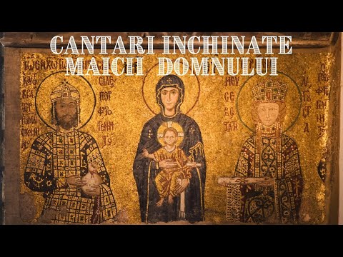 Cantari inchinate Maicii Domnului Purtatoarea de Grija