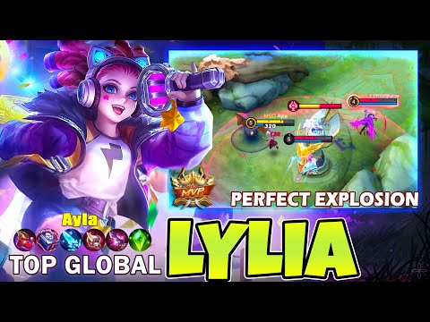 Lylia Perfect Explosion | Top Global Lylia  by Ayla - Mobile Legends Gameplay