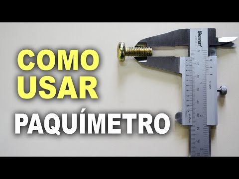 Como usar paquímetro. Dicas e passo a passo!