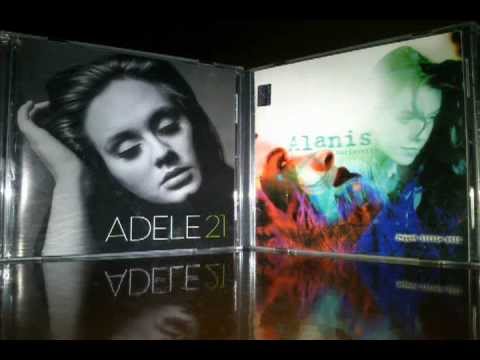 ADELE ° ALANIS MORISSETTE - "(You Oughta Know) Rolling in the Deep"
