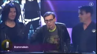 Rammstein - Echo 2011 Wins for Best National Video (Ich Tu Dir Weh)