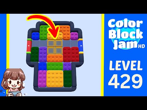Color Block Jam Level 429 Guide