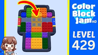 Solution du Niveau 429 de Color Block Jam