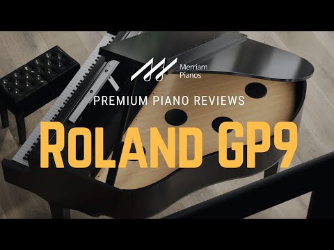 🎹 Roland GP9 Revealed | Ultimate Digital Grand Piano Review & Demo 🎹