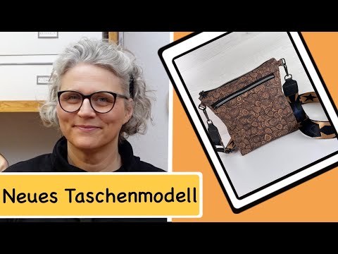 Neue Reißverschlusstechnik, neues Taschenmodell / kostenlose Maße