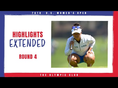 2021 U.S. Women's Open Highlights: Round 4, Extended