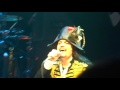 Adam Ant The Magnificent Five Glasgow June 5 2016