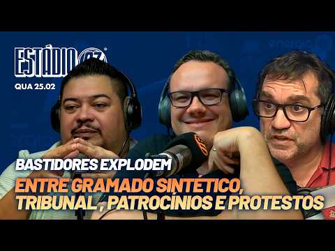 ESTÁDIO 97 - 25/02/26 - AO VIVO