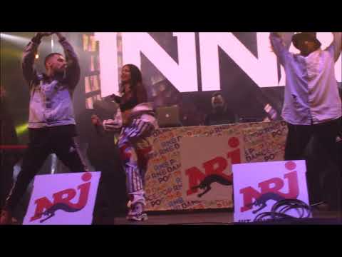 NRJ MUSIC TOUR COMPIÈGNE 2018 8 EME ARTISTE INNA FEAT DJ SEM