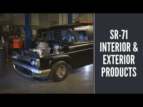 Stacey David's GearZ SR-71 Project details