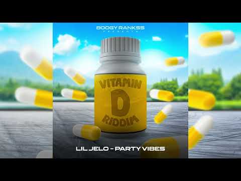 Party Vibes - Lil Jelo & Boogy Rankss (Vitamin D Riddim) [2023 Soca]