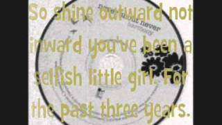 Nevershoutnever- the lousy truth(with lyrics)