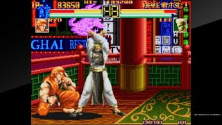 アケアカNEOGEO 龍虎の拳_クリア（コンティニューあり）