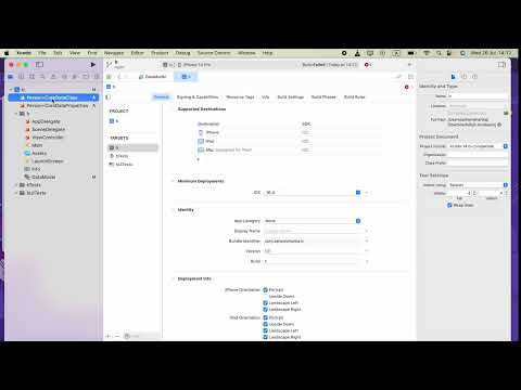 NSManagedObject subclass '"' is ambiguous for type lookup in this context XCode Core Data Error