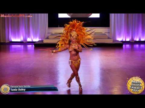 WSS16 Feb4. Female Solo Samba