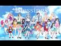 [Birthday and Anniversary Cover] Blessing / 19人で歌ってみた - covered by Lunaly and Friends