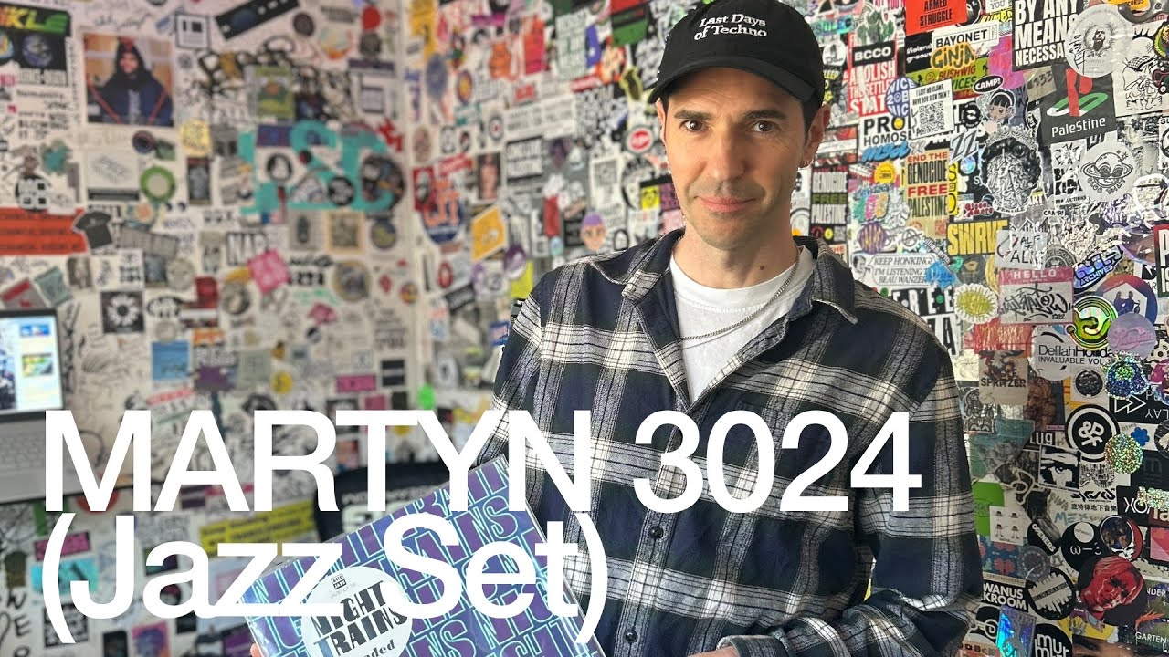 Martyn 3024 - MARTYN 3024 Jazz Set @TheLotRadio 03-22-2025