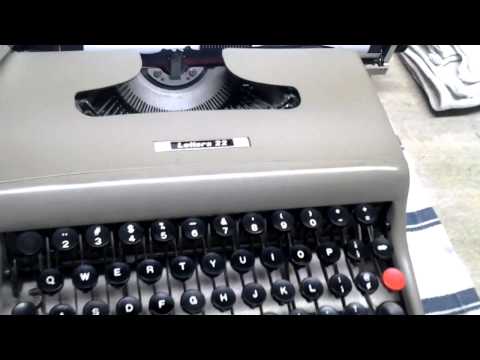 1950 Olivetti Lettera 22 sn117215