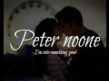 Peter noone - I'm into something good (Lyrics)