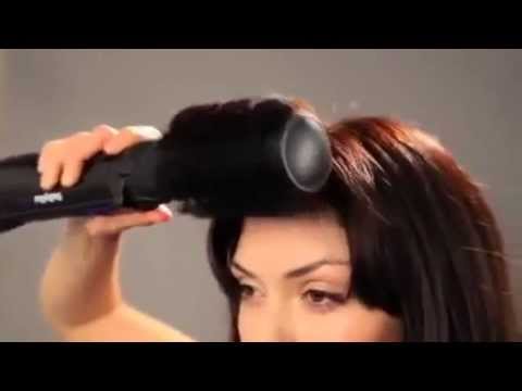 Plaukų formuotuvas BaByliss PRO Rotating 800, BAB2770E video