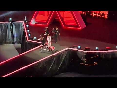 Wrestlemania 40 XL The Miz & R Truth Entrance