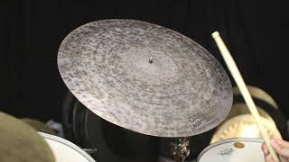 Video thumbnail for Dream 22" Dark Matter Flat Earth Ride - 2393g by The Drum Shop - Portland, Maine