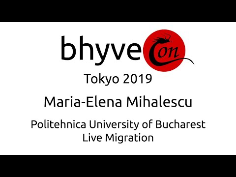 bhyvecon Tokyo 2019 Maria Elena Mihalescu