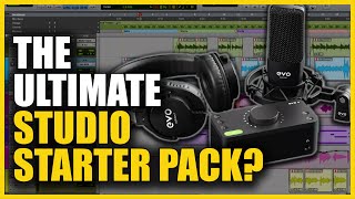 Video thumbnail for The Ultimate Studio Starter Pack? - Audient EVO Start Recording Bundle by Produce Like A Pro